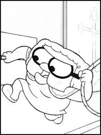 Çocuklar İçin Big City Greens Boyama Sayfaları 
