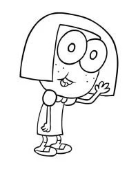 Çocuklar İçin Big City Greens Boyama Sayfaları 