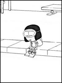 Çocuklar İçin Big City Greens Boyama Sayfaları 
