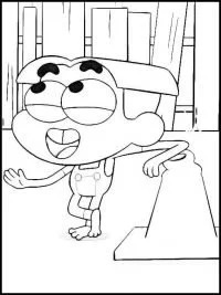 Çocuklar İçin Big City Greens Boyama Sayfaları 