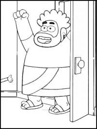 Çocuklar İçin Big City Greens Boyama Sayfaları 