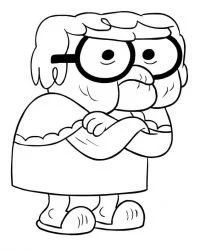 Çocuklar İçin Big City Greens Boyama Sayfaları 