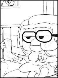 Çocuklar İçin Big City Greens Boyama Sayfaları 