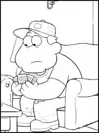 Çocuklar İçin Big City Greens Boyama Sayfaları 