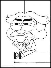 Çocuklar İçin Big City Greens Boyama Sayfaları 