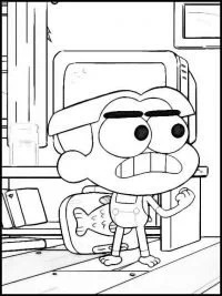 Çocuklar İçin Big City Greens Boyama Sayfaları 