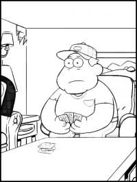 Çocuklar İçin Big City Greens Boyama Sayfaları 