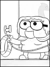 Çocuklar İçin Big City Greens Boyama Sayfaları 