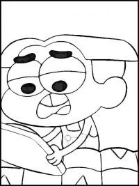 Çocuklar İçin Big City Greens Boyama Sayfaları 