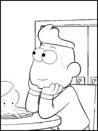 Çocuklar İçin Big City Greens Boyama Sayfaları 