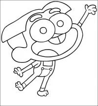 Çocuklar İçin Big City Greens Boyama Sayfaları 