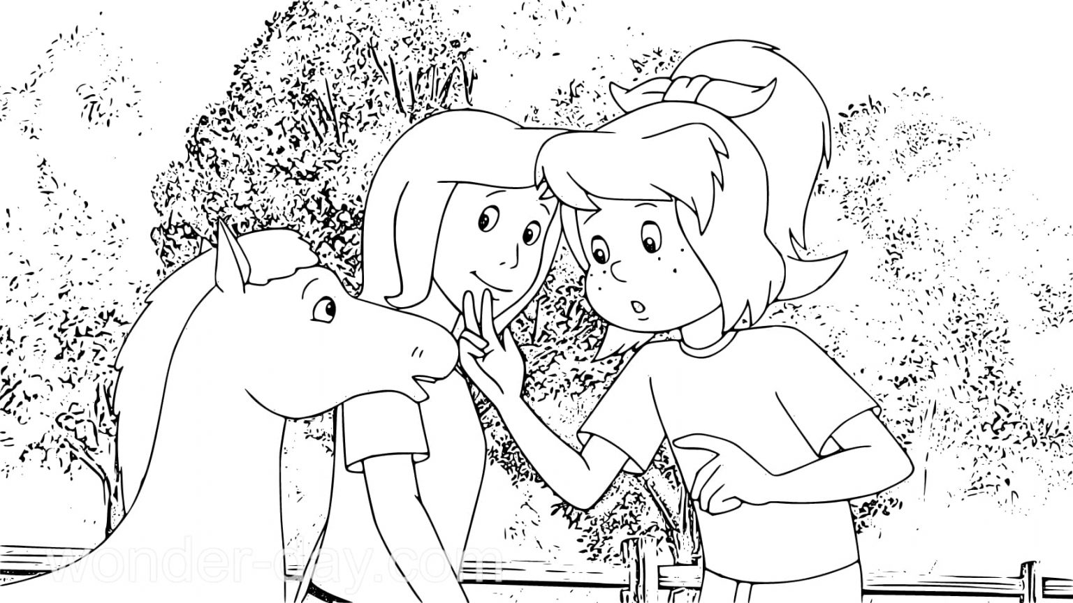 Çocuklar İçin Billy Buddy Boyama Sayfaları 