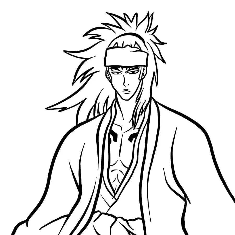 Çocuklar İçin Bleach Boyama Sayfaları 