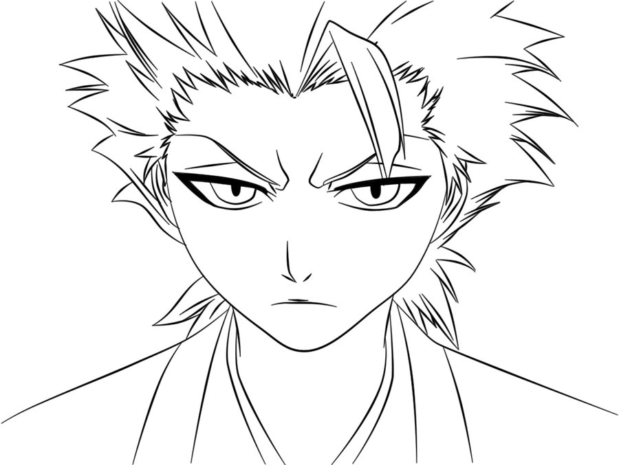 Çocuklar İçin Bleach Boyama Sayfaları 