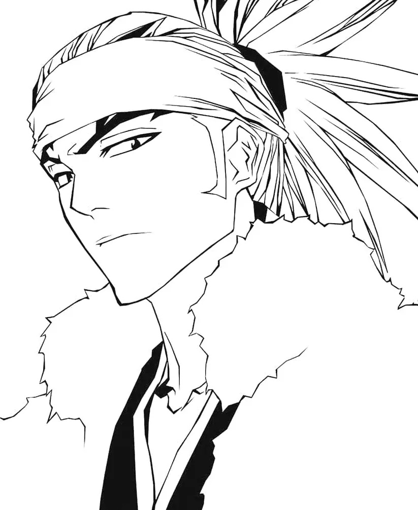 Çocuklar İçin Bleach Boyama Sayfaları 