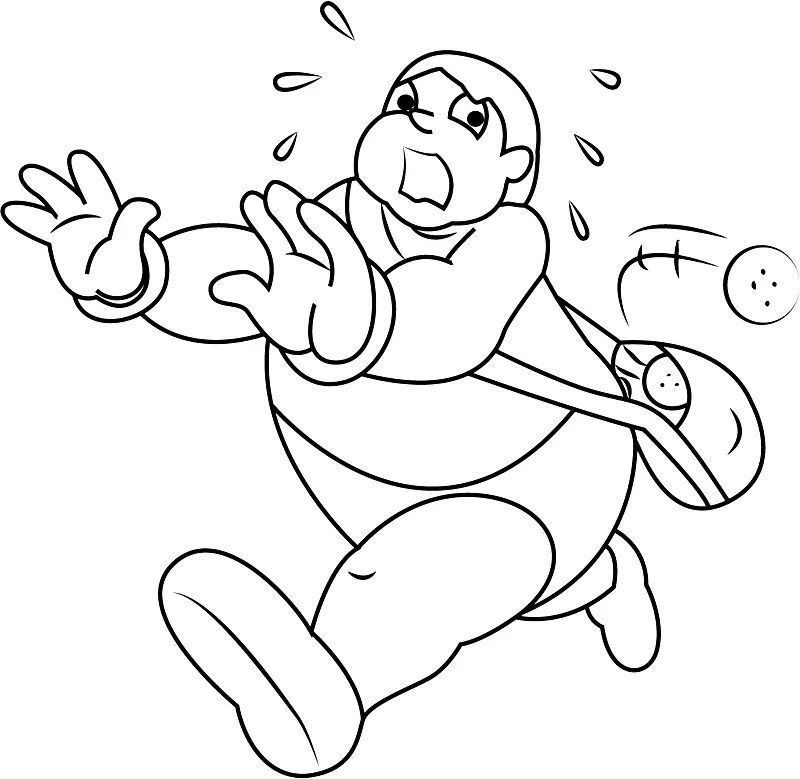 Çocuklar İçin Chhota Bheem Boyama Sayfaları 