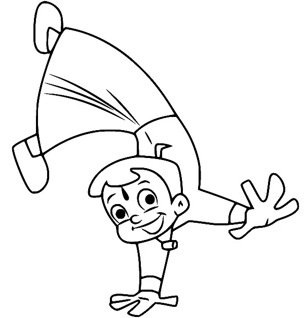 Çocuklar İçin Chhota Bheem Boyama Sayfaları 