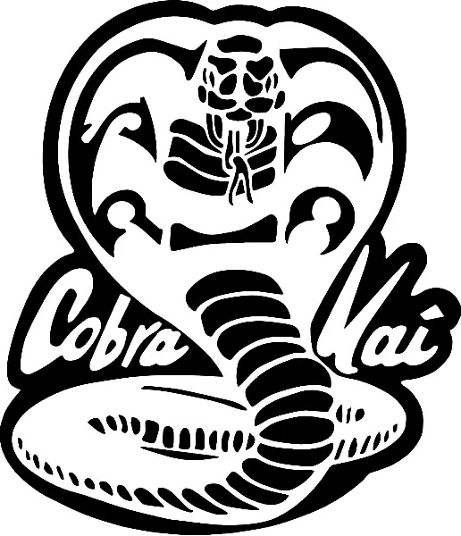 Çocuklar İçin Cobra Kai Boyama Sayfaları 