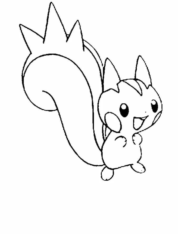 Çocuklar İçin Eevee Pokemon Boyama Sayfaları 