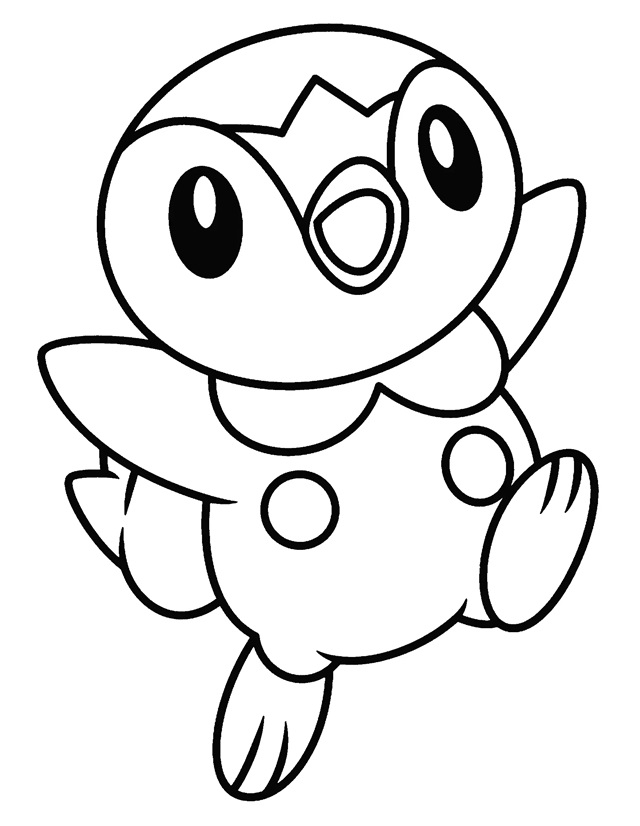 Çocuklar İçin Eevee Pokemon Boyama Sayfaları 