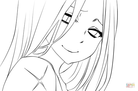 Çocuklar İçin Fairy Tail Boyama Sayfaları 