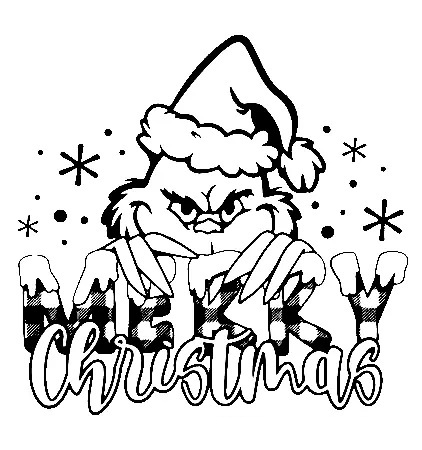 Çocuklar İçin Grinch Boyama Sayfaları 