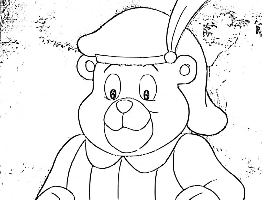 Çocuklar İçin Gummi Bears-Sakızlı Ayıcıklar Boyama Sayfaları 