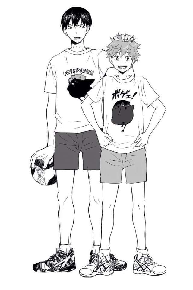 Çocuklar İçin Haikyuu Boyama Sayfaları 