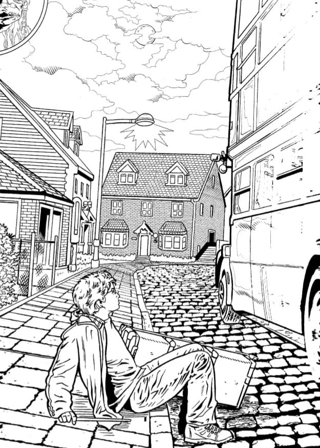 Çocuklar İçin Harry Potter Boyama Sayfaları 