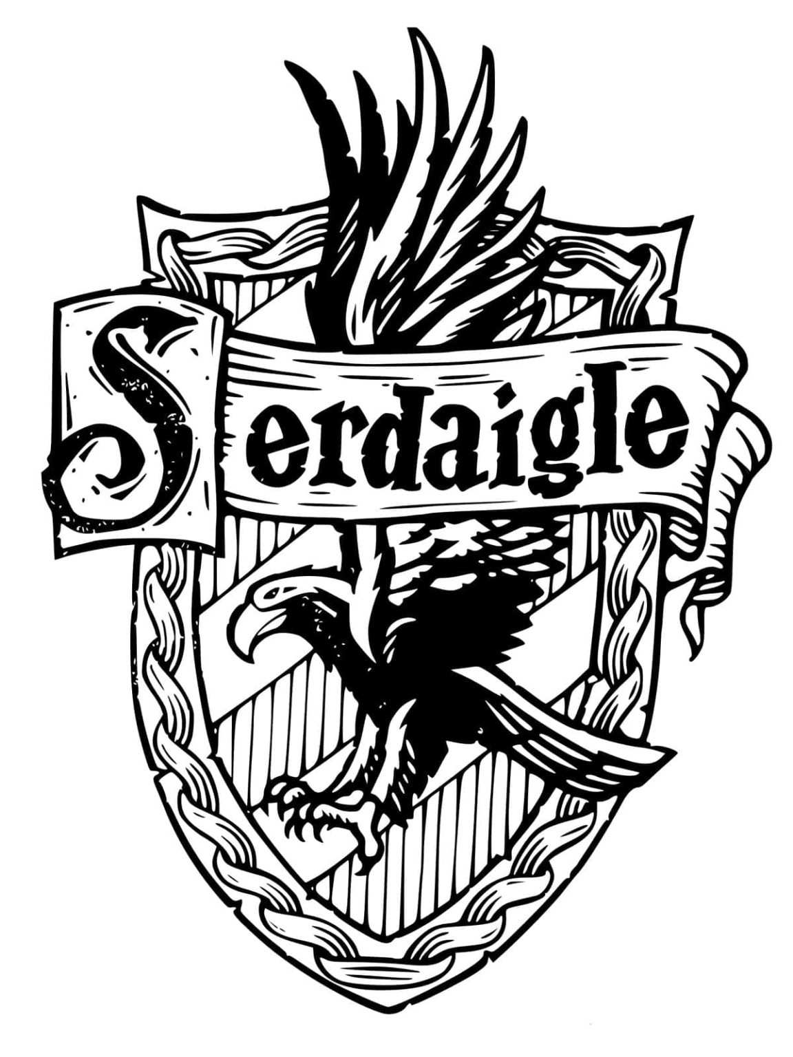 Çocuklar İçin Harry Potter Boyama Sayfaları 
