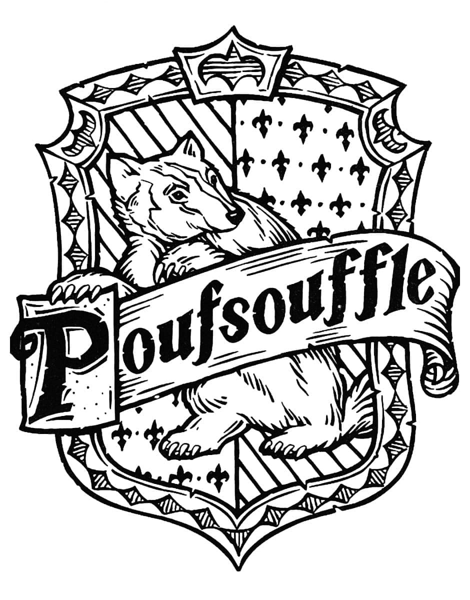 Çocuklar İçin Harry Potter Boyama Sayfaları 