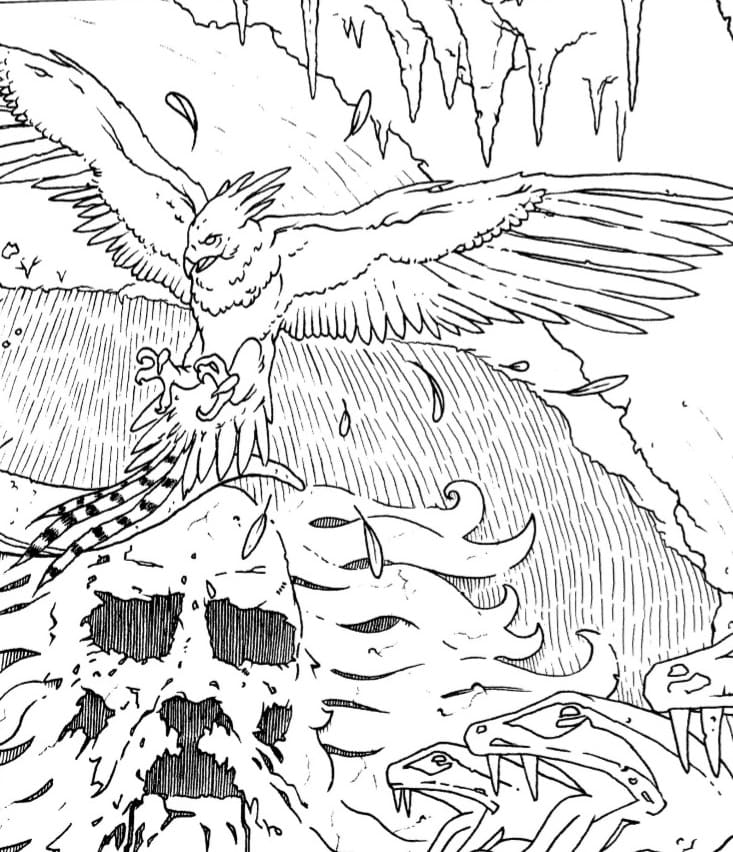Çocuklar İçin Harry Potter Boyama Sayfaları 