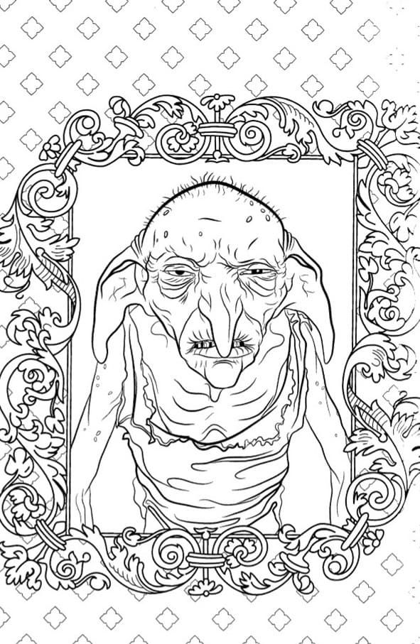 Çocuklar İçin Harry Potter Boyama Sayfaları 