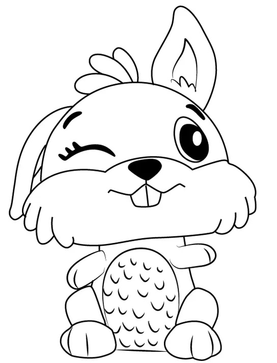Çocuklar İçin Hatchimals Boyama Sayfaları 