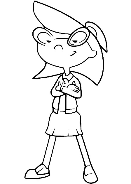 Çocuklar İçin Hey Arnold Boyama Sayfaları 