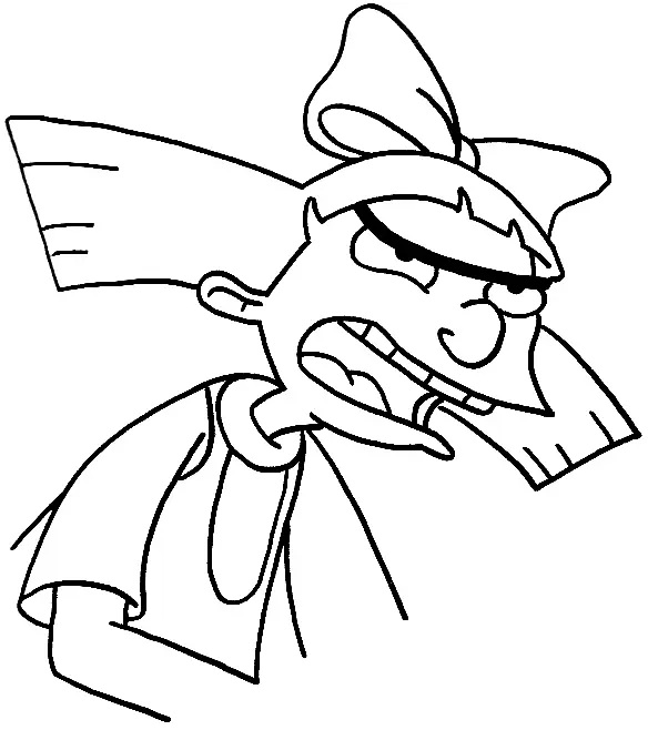 Çocuklar İçin Hey Arnold Boyama Sayfaları 