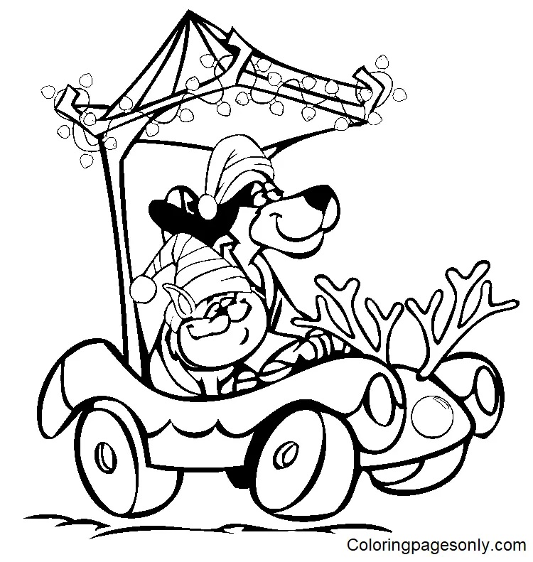 Çocuklar İçin Hong Kong Phooey Boyama Sayfaları 