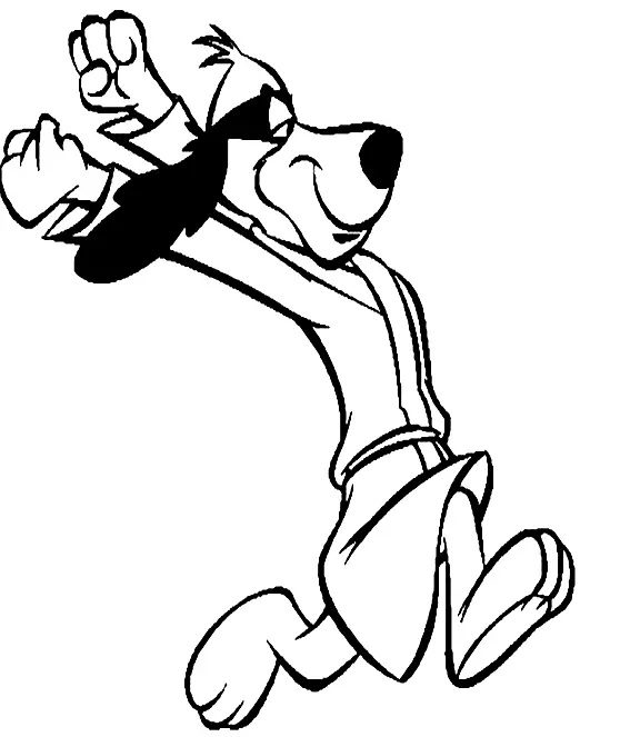 Çocuklar İçin Hong Kong Phooey Boyama Sayfaları 