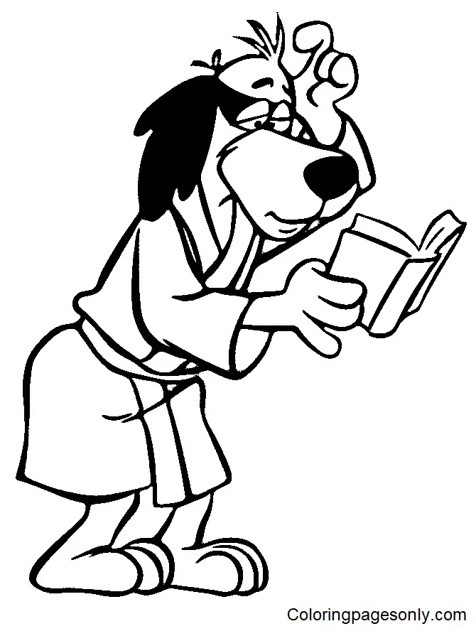 Çocuklar İçin Hong Kong Phooey Boyama Sayfaları 