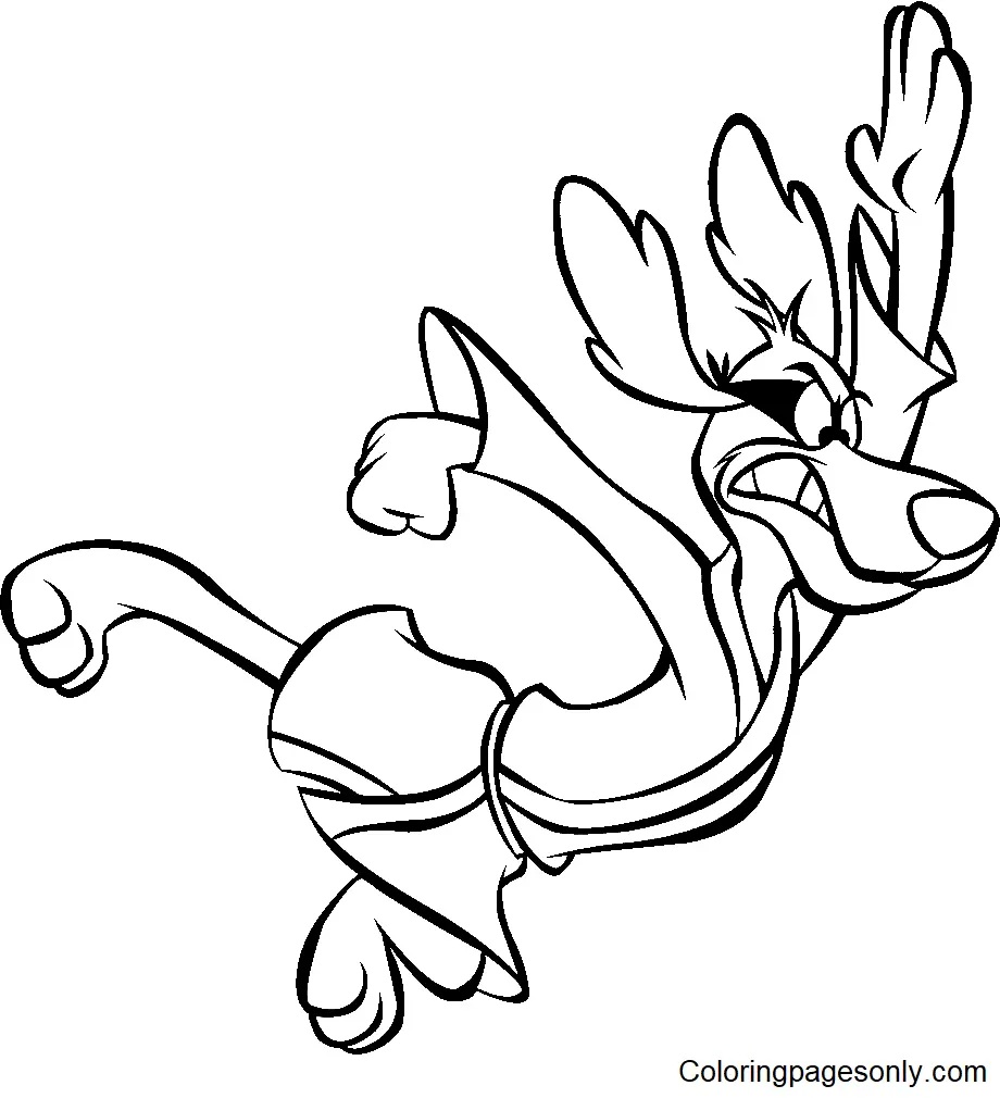 Çocuklar İçin Hong Kong Phooey Boyama Sayfaları 