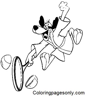 Çocuklar İçin Hong Kong Phooey Boyama Sayfaları 