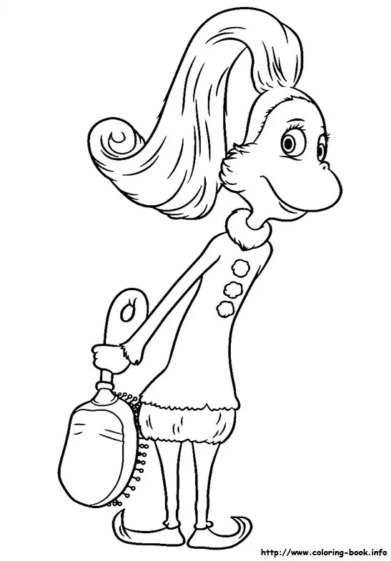 Çocuklar İçin Horton Hears Boyama Sayfaları 