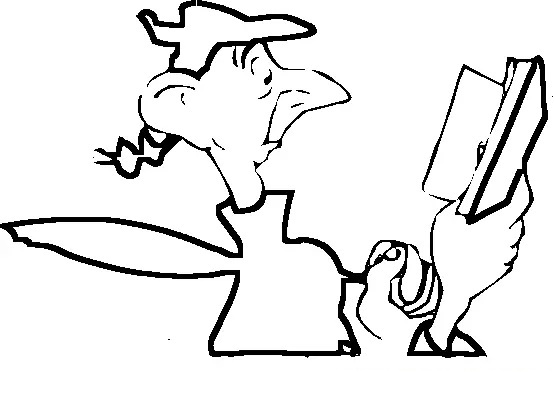 Çocuklar İçin İchabod and mr Toad Boyama Sayfaları 