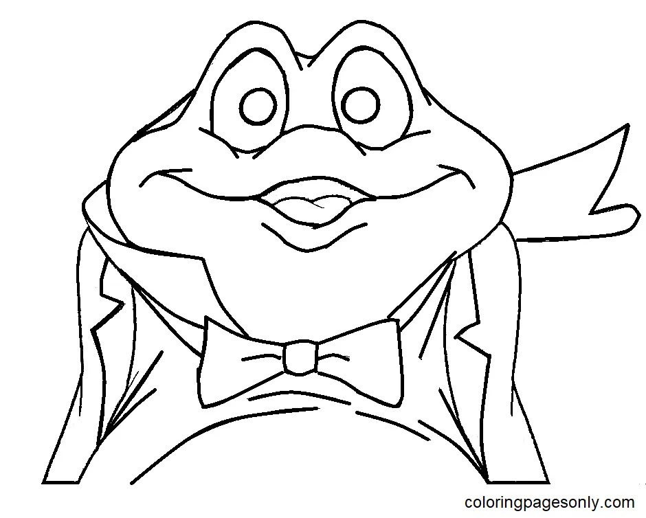 Çocuklar İçin İchabod and mr Toad Boyama Sayfaları 