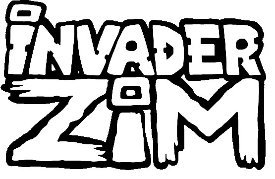 Çocuklar İçin invader Zim Boyama Sayfaları 