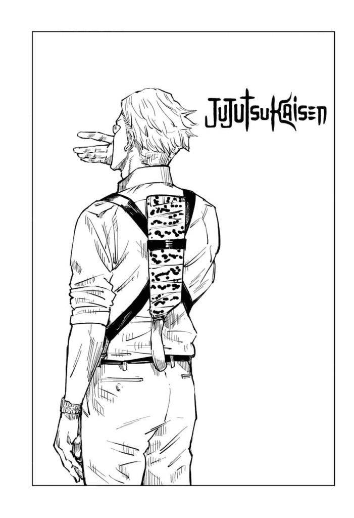 Çocuklar İçin Jujutsu Kaisen Boyama Sayfaları 