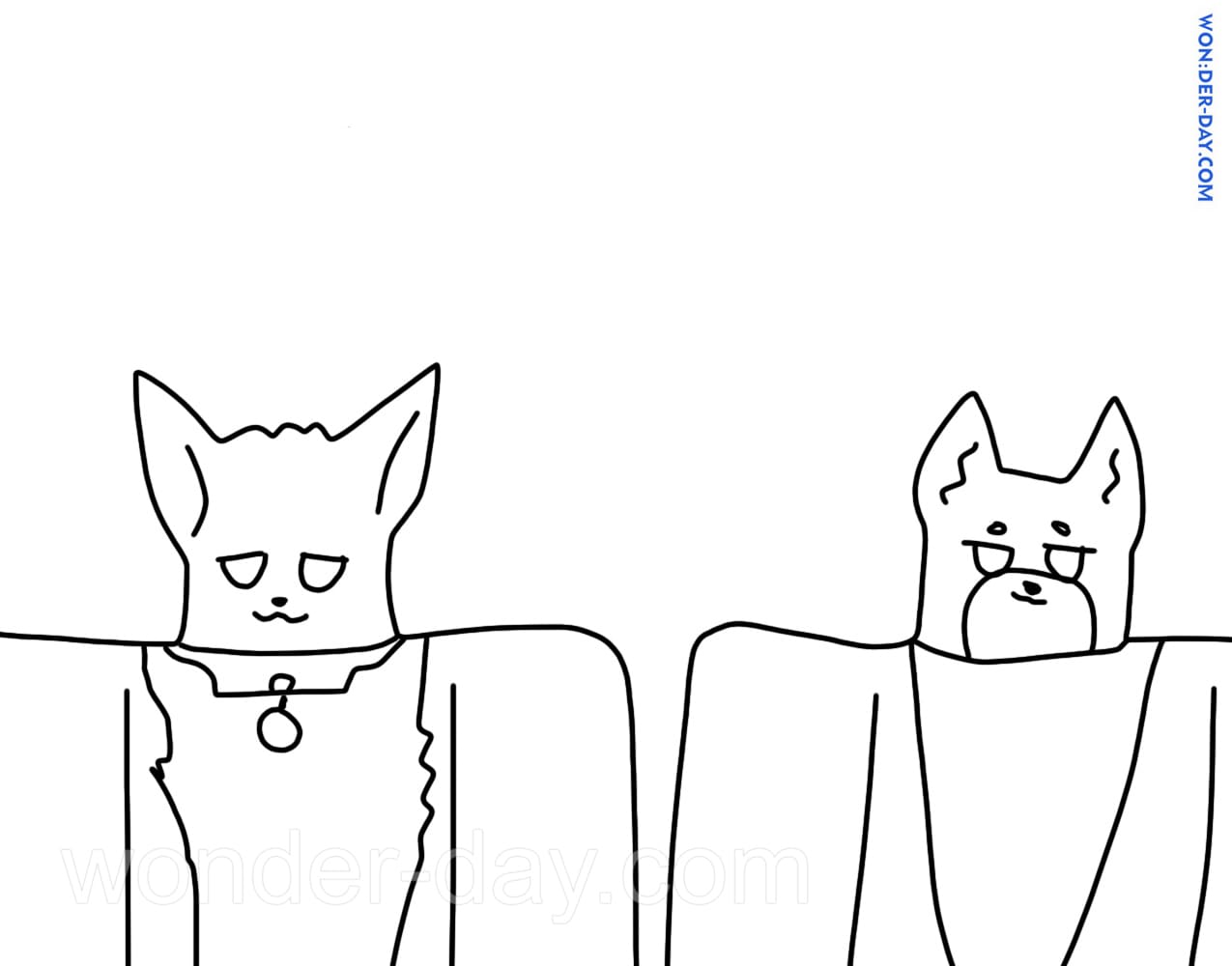 Çocuklar İçin Kaiju Boyama Sayfaları 