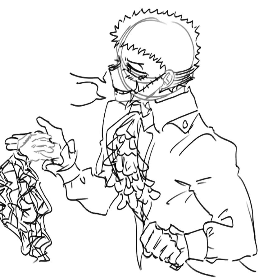 Çocuklar İçin Katakuri Boyama Sayfaları 