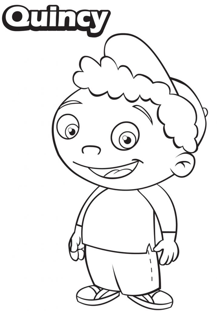Çocuklar İçin Küçük Einsteinler Boyama Sayfaları 