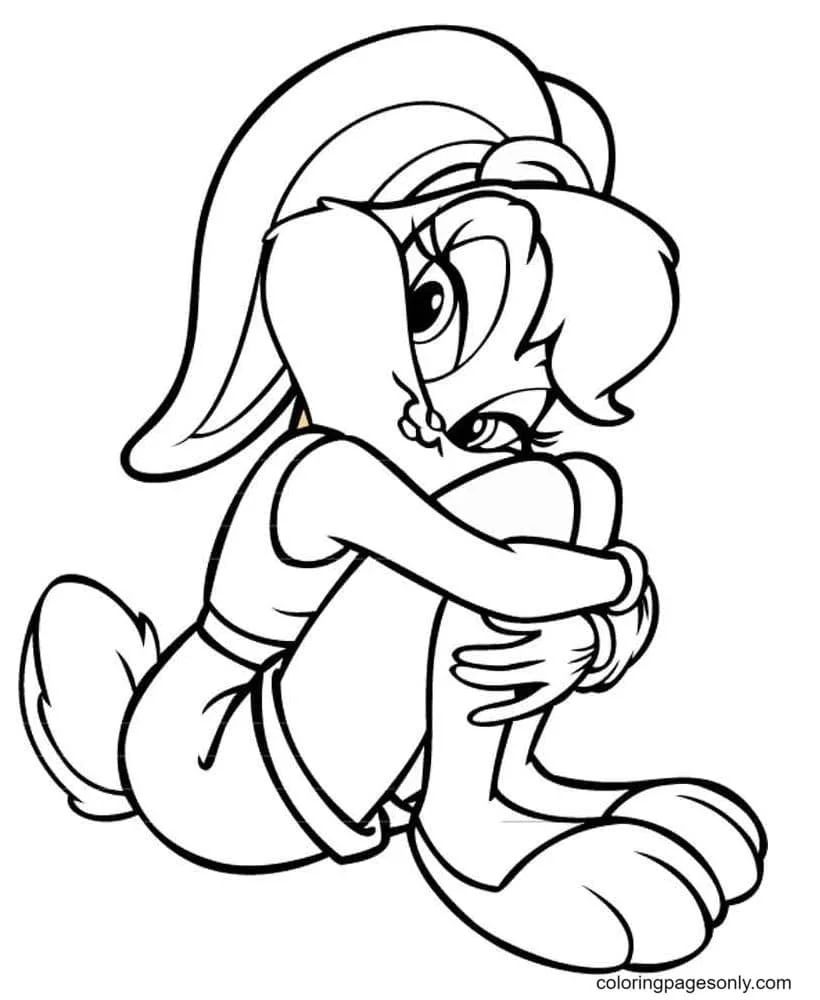 Çocuklar İçin Lola Bunny Boyama Sayfaları 